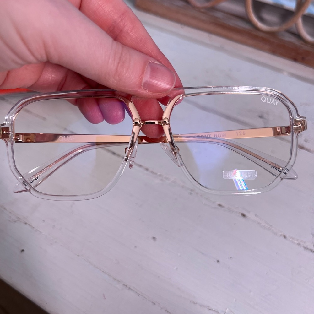NWT Quay Front Row Glasses - Picture 3 of 15
